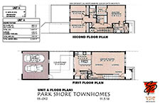 Unit A Floor Plans