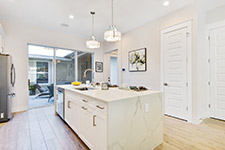 Kitchen Island with Breakfast Bar